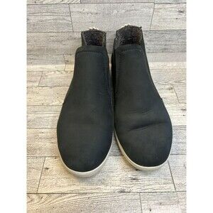 OluKai Sneakers Women Size 9.5 Hawai'iloa Manu Hope Lava Rock Black Hi-top Boot